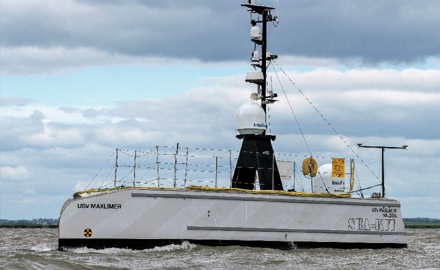 Inmarsat offers future-proof remote control connectivity for latest SEA-KIT uncrewed surface vessel trials